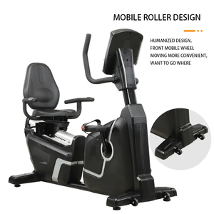 <span class=keywords><strong>Vélo</strong></span> d'exercice magnétique couché MND Équipement d'entraînement sportif Bicyclette d'entraînement mécanique pour les jambes - Product Image 6