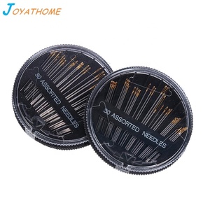 Juego <span class=keywords><strong>de</strong></span> 30 Piezas <span class=keywords><strong>de</strong></span> Agujas <span class=keywords><strong>de</strong></span> <span class=keywords><strong>Bordado</strong></span> Portátiles, Estuche Organizador para Agujas Largas, Caja <span class=keywords><strong>de</strong></span> Costura, Venta al Por Mayor - Product Image 1