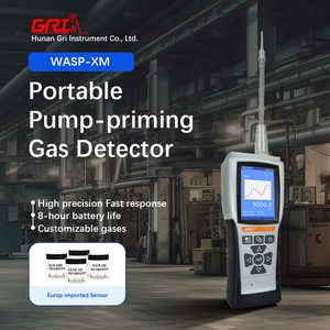 0-2000PPM taşınabilir H2 gaz kaçağı dedektörü hidrojen gazı analiz cihazı - Product Image 1