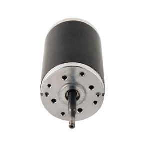 מנוע <span class=keywords><strong>DC</strong></span> מוברש L64115 בהתאמה אישית, מומנט גבוה, 24V, 4430 סל\\\"ד, 105.13W, לשימוש ביתי חכם, סירות ומאווררים עם בלם - Product Image 1