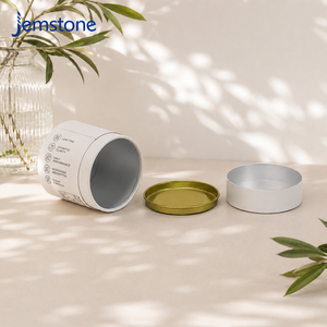 Factory Direct Custom Matte Finish Supplement Cardboard Tube for <b>Protein</b> Powder Packaging Luxury Round Cylinder Box - Product Image 5
