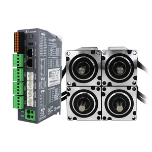 DC24V ~ 50V 4/4.<span class=keywords><strong>5</strong></span>/<span class=keywords><strong>5</strong></span>/<span class=keywords><strong>5</strong></span>.8A 2/2.3/2.8/4.<span class=keywords><strong>5</strong></span>/4.8/<span class=keywords><strong>5</strong></span>.5N.m 1000PPR 4 축 2 상 Nema24 DC 폐쇄 루프 스테퍼 모터 드라이버 키트 - Product Image 1