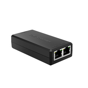 Grosir IEEE802.3af/at 30W Poe Repeater jarak jauh 100 Meter standar 10/100Mbps 1in 2out <span class=keywords><strong>Port</strong></span> POE Extender Monitor plastik - Product Image 2