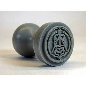 Timbro per sapone personalizzato per saponi artigianali, stampa 3D FDM del motivo in rilievo, a partire da 19 € l'unità. - Product Image 1
