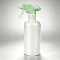 Vente en gros de cosmétiques, flacon personnalisable avec flacon PET coloré 28/410, capacité de 200 ml avec pulvérisateur à gâchette tout plastique