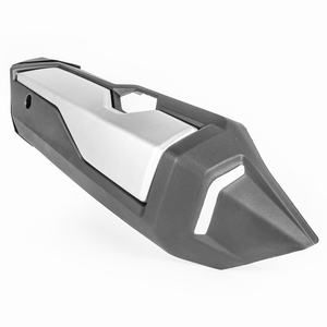 Escudo térmico de escape de motocicleta XXUN para Honda <span class=keywords><strong>Forza</strong></span> <span class=keywords><strong>350</strong></span> NSS350 2021-2024 2021 2022 <span class=keywords><strong>2023</strong></span> 2024 protector térmico de escape - Product Image 2