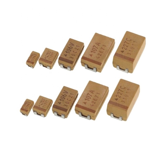 SHIJI CHAOYUE SMD tantalum capacitor 3528 16V 1UF 105 tantalum capacitor integrated circuots BOM list