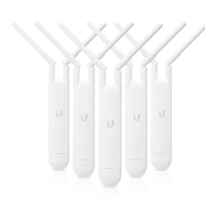 Neutral Outdoor <b>Wireless</b> <b>Access</b> <b>Point</b> Dual Band 1200Mbps AC Mesh Gigabit PoE Enterprise WiFi Router UAP-AC-M - Product Image 2