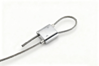 Kits de pinces de suspension réglables en métal à boucle double sens avec verrouillage pour usage extérieur, emballage en carton