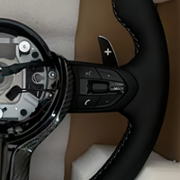 Volant en fibre de carbone pour toutes les séries BMW F10 F20 F22 F30 F31 M2 F87 M3 F80 M4 F82 F85 F90 X5 F15 E70 E90