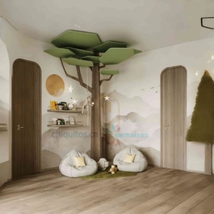 Décoration murale en bois Chiquitos, art suspendu naturel, décoration Rustin pour salon, chambre à coucher, chambre d'enfant, meubles - Product Image 4