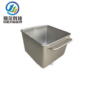 Carros y carritos inteligentes de fácil operación 304 de acero inoxidable Carrito de alimentos Equipo de matanza - Product Image 1