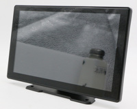 Écran CarPlay sans fil de 9 pouces, Android Auto pour voiture avec caméra de tableau de bord avant et arrière 4K+1080P, Airplay Miracast