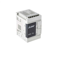 Controlador Lógico Programable (PLC) Mitsubishi FX3U-64MR/ES-A con 64 Salidas de Relé para Automatización Industrial