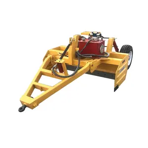 Cultivador láser ajustable para granja, AGRO-HELPER 200-250kpa de gasolina, 5-15 km/h de tracción, 1,1-1,6 H, M2/h, 2,25x1,6x1,6 M