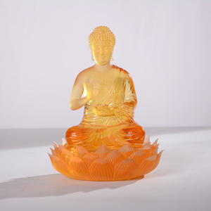 Statuettes <span class=keywords><strong>de</strong></span> la médecine traditionnelle chinoise, statue en verre <span class=keywords><strong>bleu</strong></span>, <span class=keywords><strong>bouddha</strong></span>, sept Avatar, vente en gros, d'usine, - Product Image 5