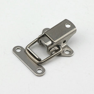 Xin Jieliang 304 Stainless Steel <b>Snap</b> <b>Hook</b> Heavy Duty Industrial Machinery Locking Accessory Polished Finish - Product Image 2