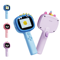 Caméra d'inspection pour enfants YMX MS02 Yamaxtech, endoscope pour enfants avec lumières LED pour l'exploration de voitures, jouets, maison, bricolage, cadeau
