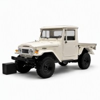 Camion RC vintage 4x4 télécommandé, pick-up rétro tout-terrain, voiture d'escalade, homologué EN71 CE, qualité hobby pour adultes