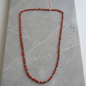 สร้อยคอเซรามิกประดับมุกอิตาลีทำมือ # 138 - Product Image 2