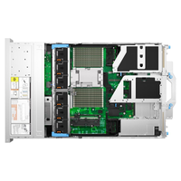 2U机架式服务器 R7725，配备处理器、DDR5 RAM，适用于云计算和AI负载数据中心服务器