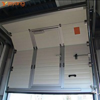 Solution Complète pour Portes Industrielles Modernes en Acier Inoxydable, Étanches et Segmentées, Coulissantes et Élevées, pour Projets Industriels de Jieyang Jiangsu