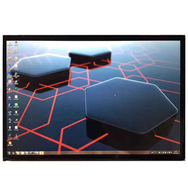 55 Inch V by One 4K Dual System with Android and OPS MCU Docking Wide AIO PC LCD Smart TV Machine
