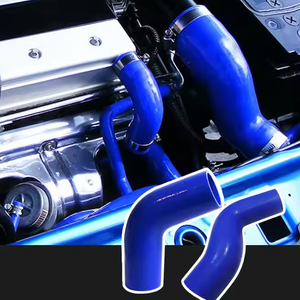 <strong>Heat</strong> <strong>Resistant</strong> <strong>Silicone</strong> <strong>Rubber</strong> <strong>Hose</strong> Automotive Radiator by LSR Molding - Product Image 2