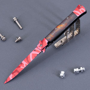 Cuchillo plegable ultrafino 3Cr13 para acampar al aire libre <span class=keywords><strong>Manual</strong></span> EDC cuchillo <span class=keywords><strong>de</strong></span> bolsillo táctico jungla <span class=keywords><strong>supervivencia</strong></span> Acero inoxidable OEM - Product Image 4