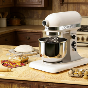 Máquina Mezcladora de Masa para <span class=keywords><strong>Pizza</strong></span>, Mezcladora Espiral Comercial para Masa de <span class=keywords><strong>Pizza</strong></span> y Pasta, Equipo de Cocina para Restaurantes - Product Image 1