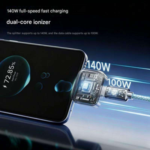 Adaptador <span class=keywords><strong>de</strong></span> Carga Inteligente con Apagado Automático, <span class=keywords><strong>Cable</strong></span> <span class=keywords><strong>de</strong></span> Carga Rápida con Desconexión Automática, <span class=keywords><strong>Protector</strong></span> <span class=keywords><strong>de</strong></span> Carga Completa para Baterías Cargadas - Product Image 3