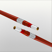220V/380V/660V220V 45W série type puissance constante instrument de tuyauterie protection thermique câble chauffant électrique