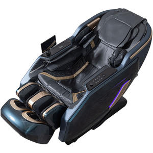 2025 LEMESY Smart AI Control de voz 4D Stretch Body Scan Sistema de calefacción Silla de masaje eléctrica de lujo de gravedad cero Función DE MÚSICA - Product Image 4