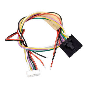 ชุดสายเคเบิลเชื่อมต่อแบบกำหนดเอง MX 1.25 รุ่น A2547-TP-D ขนาด 2.54 มม. พร้อมตัวเรือนและชุดสายไฟ - Product Image 1