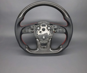 Volante de Fibra de Carbono Original OEM para Audi TT R8 MK3 TTRS TTS <span class=keywords><strong>MK2</strong></span> R8 S3 <span class=keywords><strong>S4</strong></span> S5 S6 S7 RS3 RS4 RS5 RS6 RS7 A3 A5 A6 - Product Image 2