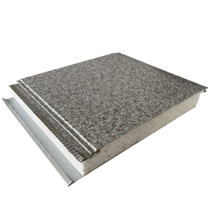 Paneles de pared aislados EPS resistentes al fuego, tablero tallado de Metal, Villa, Hospital, escuela, <span class=keywords><strong>vivienda</strong></span>, aplicación Exterior, paneles sándwich - Product Image 6