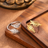 Neues, limitiertes Design, verstellbarer Öffnungsring im Retro-Stil. Modischer Ovaler Edelstahl-Schmuck für Valentinstag und Neujahr.