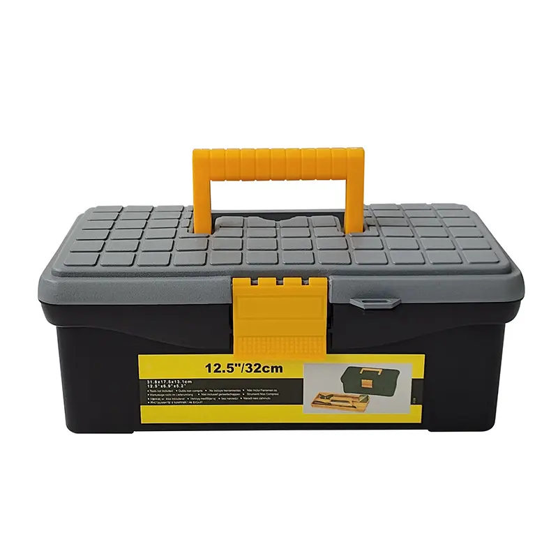 Boîte à outils en plastique PP de haute qualité Fabricant de boîte à outils de voiture Boîte de tri Logo personnalisé en gros