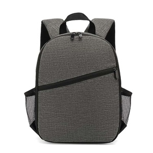 Water Resistant Nylon <b>Backpack</b> Minimalist Zipper Functional Storage Bag for Daily Use Bulk Supply - Product Image 2