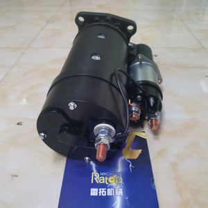 มอเตอร์สตาร์ท 3306 11T 24V ใหม่เอี่ยมสำหรับรถขุด 330 - Product Image 2