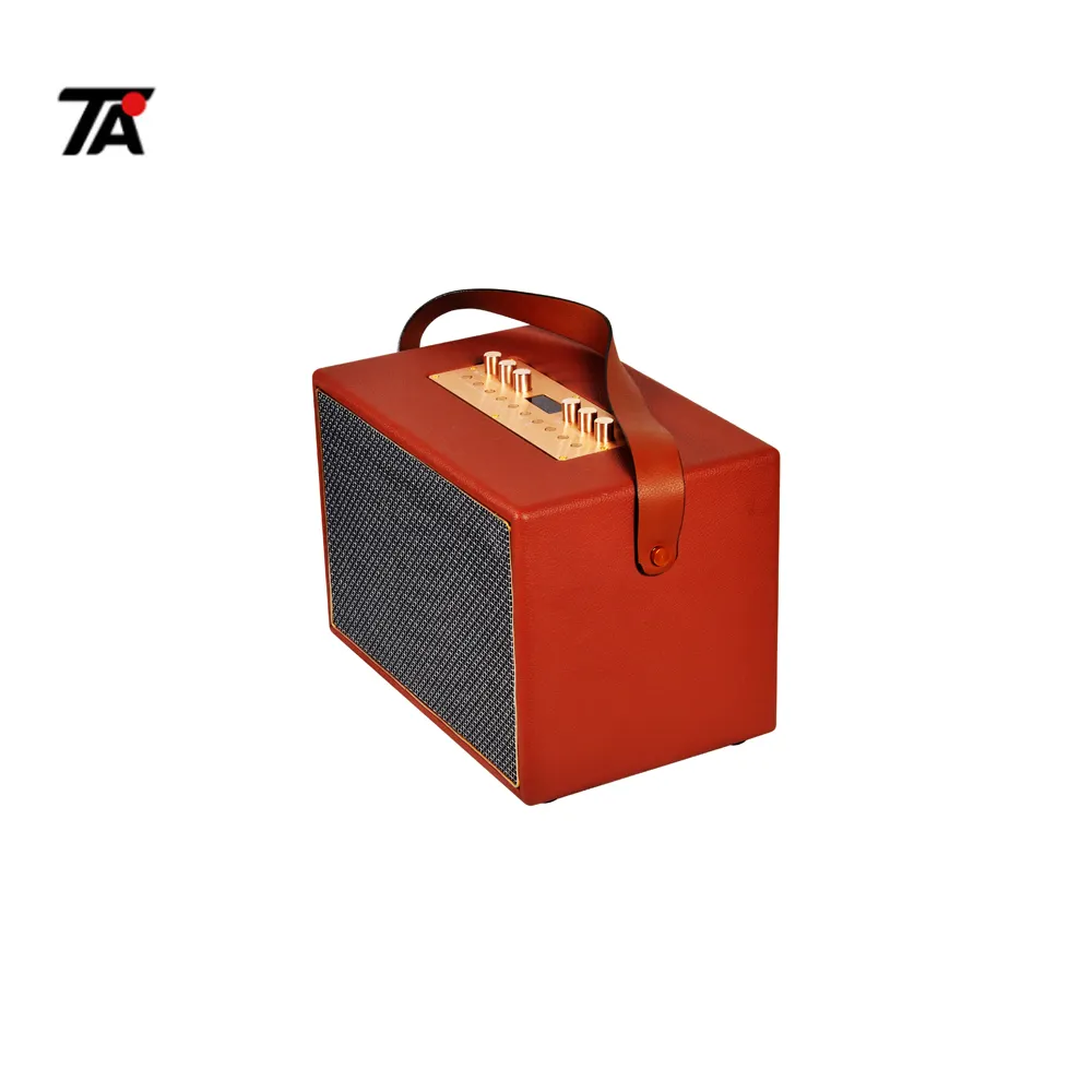 TA Portable 120w Portable karaoké Pa amplificateur Hifi système de cinéma maison haut-parleur prise en charge de la diffusion en direct