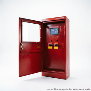 Gabinete de control de equipos contra incendios IP55, gabinete de inspección inteligente de conversión de frecuencia de doble potencia mecánica de emergencia - Product Image 1