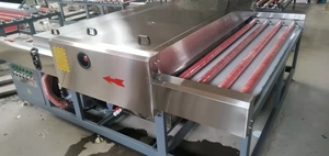 Nuova Lavatrice Automatica Orizzontale per Vetro ad Alta Efficienza Controllata, Macchinario Compatto per la Lavorazione del Vetro per Fabbriche di Vetro - Product Image 5
