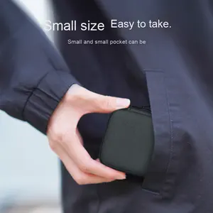 Almohada portátil para dormir en forma de U para viajes en avión, envoltura de soporte para el cuello plegable para el descanso en movimiento - Product Image 3