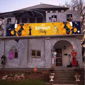 Vintage Santa Claus muñeco de nieve Yard Signs Feliz Navidad colgante Banner para exteriores Navidad vacaciones fiesta decoraciones de Navidad - Product Image 6