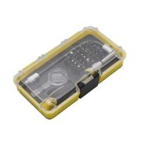 Ensemble de tournevis de précision professionnel de 34 pièces, boîte à outils en plastique, kit d'outils personnalisé, vente en gros Vde