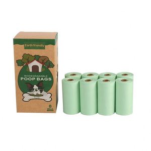 Sacs à déjections canines biodégradables écologiques en PLA PBAT compostables pour la vente en gros 2026 - Product Image 4