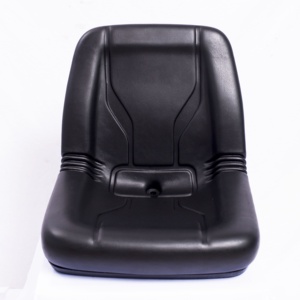 <b>Lawn</b> <b>Mower</b>, Garden Tractor UTV / ATV Seat Black High Back Vinyl Universal Mount - Product Image 2