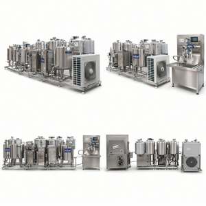 Planta Procesadora Industrial de Leche de Vaca Ace Milk, Máquina para Hacer Yogur Griego de 500L, Línea Camel - Product Image 2