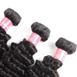 Ciocche di Capelli Vergini Brasiliani Ricci Crespi Economici, Tessitura di Capelli Remy, Acquisto all'Ingrosso dalla Cina - Product Image 2